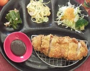 チキンカツ弁当