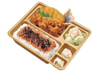 本家かまどや からめんたい弁当