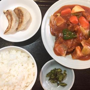スブタ定食