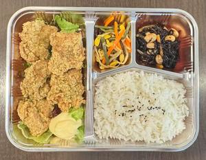 唐揚げ弁当