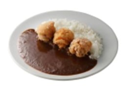唐揚げカレー