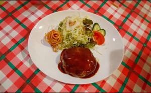 【当店人気No.1】手ごねハンバーグ