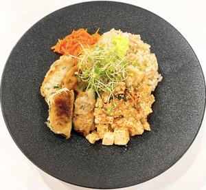 麻婆豆腐＆大根餃子ボウル