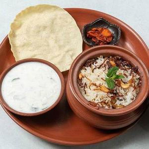 ケララ ビーフ ダム ビリヤニ / Kerala Beef Dum Biriyani