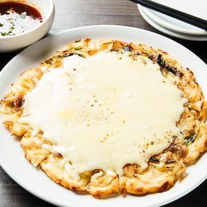 キムチチーズチヂミ
