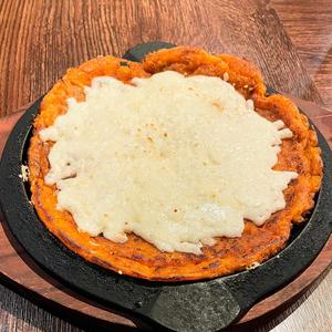 キムチチーズチヂミ