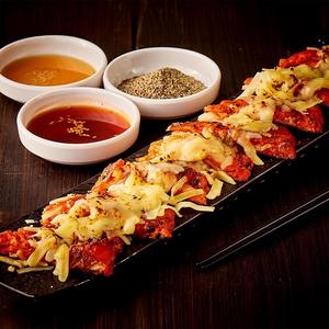 キムチチーズチヂミ