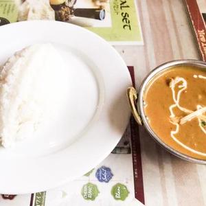 バターチキンカレー＆ライスセット