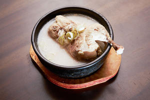 サムゲタンライス付き Samgyetang Rice set