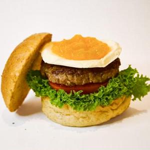 マンゴー＆クリームチーズバーガーセット Mango ＆ Cream Cheese Burger Set