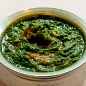 サグマトンカレー/Sag mutton curry