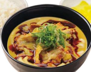 辛吉カレーうどん