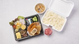 さくら也弁当と豚汁セット ディナー
