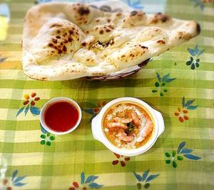 海老カレーセット Prawn Curry Set