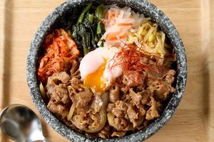 プルコギビビンバ Bulgogi Bibimbap