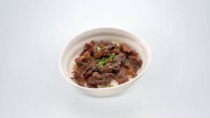 牛カルビ丼Beef rib Rice bowl