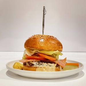 リッチタルタルベーコンバーガー