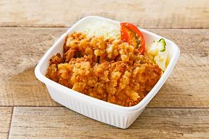おろしポン酢チキンカツ