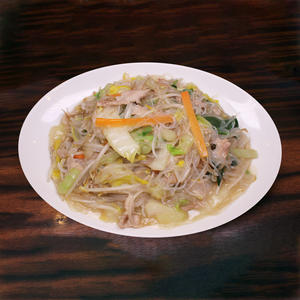 珉珉 春雨炒め