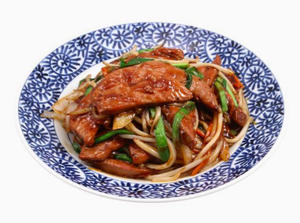 餃子伝説 ニラレバ炒め
