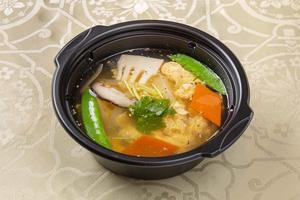 叙々苑 タマゴスープ