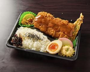 なるとキッチン チキンカツエスカロップ弁当
