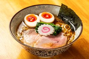 特製醤油ラーメン