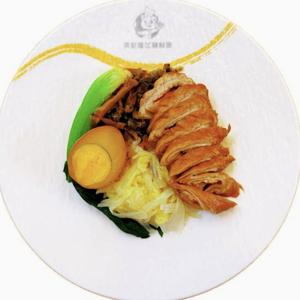 豚ホルモン飯(猪大)