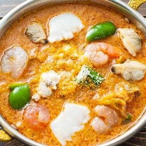 シーフードカレー Sea Food Curry