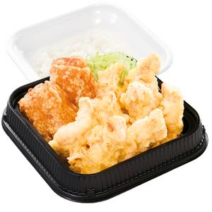 からやま人気No.5 とり天倍盛り合盛り弁当