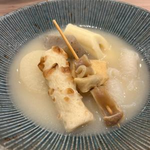 おでんおまかせ7種盛り