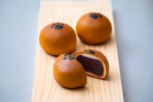 肉球まんじゅう(3個) 黒こしあん