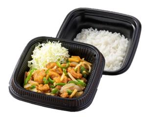 チンジャオロース弁当