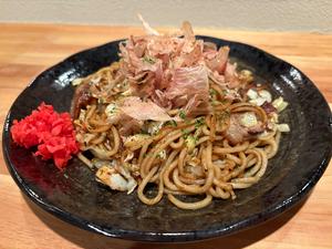 やきそば(油かす入り)
