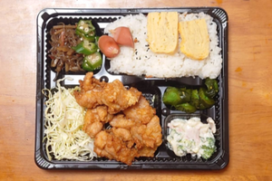 ガッツリ唐揚げ弁当
