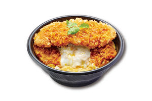 Wロースカツ丼