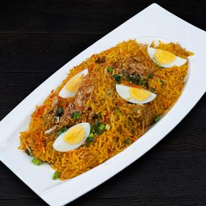 エッグビリヤニ Egg Biryani