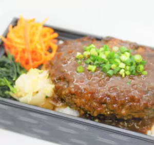 熟成牛ハンバーグステーキ弁当