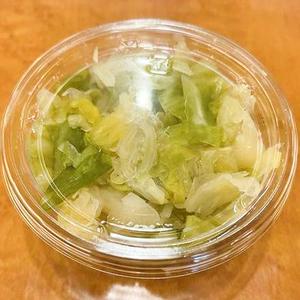 上等カレー キャベツのピクルス Pickled cabbage