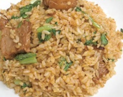 牛肉チャーハン