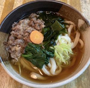 肉うどん