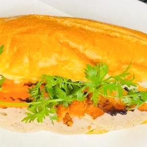豚肉焼きバインミー(豚肉焼き、ハム、pate, 紅白なます,..) Bnh M Tht Nng Ba T, Ch la