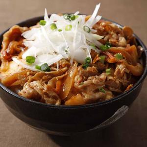 豚キムチ丼
