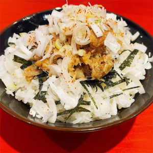 横浜家系ラーメン赤家 【当店人気No.2！】 赤家ライス