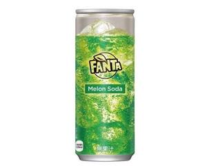 かつ丼と天丼の、かつてん ファンタ メロンソーダ(250ml)