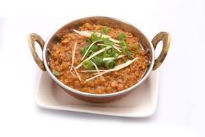 キーマエッグカレー