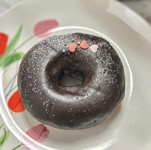 ふわふわドーナツチョコレート ドリンクセット