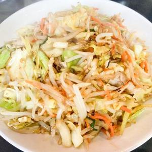 肉野菜炒め定食