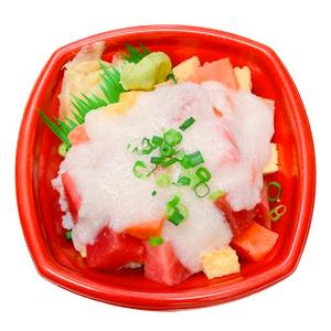 丼丸 バラとろろ丼