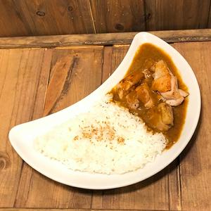 和風チキンカレー